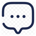 Chat Dots Chatting Message Icon