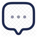 Chat Dots Chatting Message Icon