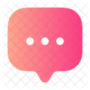 Chat Dots  Icon