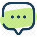 Chat Dots Chatting Message Icon