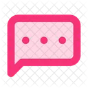 Chat Dots  Icon