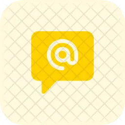 Chat E-Mail  Symbol