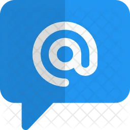 Chat E-Mail  Symbol