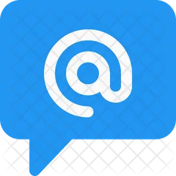 Chat Email  Icon