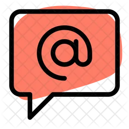 Chat Email  Icon