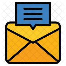 Chat Email  Icon