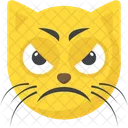 Chat Emoji Emoticone Icône