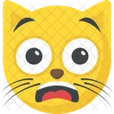 Chat Emoji Emoticone Icône