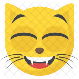 Chat Emoji  Icône