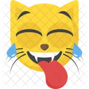 Chat Emoji Emoticone Icône