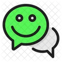 Chat Emoticon Chat Emoticon Icon