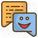 Chat Emoticon Emoji Chat Emoticon Icon