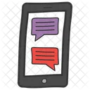 Conversation Chat Chat Mobile Icon