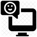 Chat en ligne  Icône