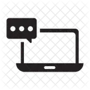 Chat En Linea Soporte Para Portatiles Atencion Al Cliente Icono