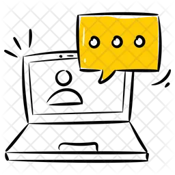 Chat en línea  Icono