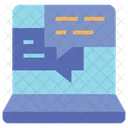 Mensaje Chat Comunicacion Icono