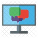 Chat En Linea Chat Video Chat Icon