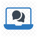 Chat en línea  Icono
