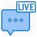 Chat en vivo  Icon