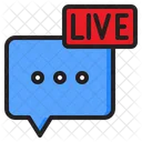 Chat En Vivo Vivir Hablar Icon