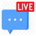 Chat en vivo  Icon