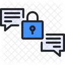 Chat Encryption Chat Lock Chat Icon