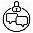 Chat Encryption  Icon
