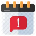 Chat Error Message Error Warning Message Icon