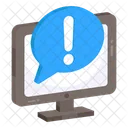 Chat Error Chat Warning Message Error Symbol