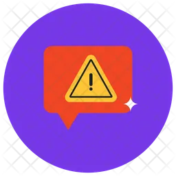 Chat Error  Icon