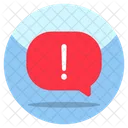 Chat Error  Icon