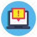 Chat Error Message Error Warning Message Icon