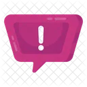 Chat Error  Icon