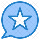 Chat De Estrellas Chat De Voz Chat De Burbujas Icono