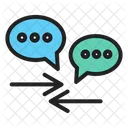 Chat Exchange  Icon