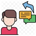 Chat Exchange  Icon