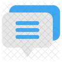 Chat Platform Chat Application Chat Interface Icon