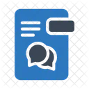 Chat Message File Icon