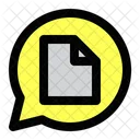 Chat File  Icon