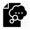 Chat File  Icon