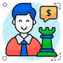 Charla financiera  Icono