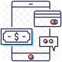 Chat Financiero Comunicacion Financiera Conversacion Financiera Icono