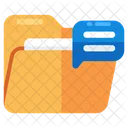 Chat Folder  Icon