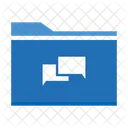 Chat Folder Chat Message Icon