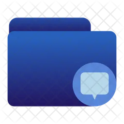 Chat Folder  Icon