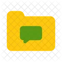 Chat Folder  Icon