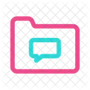 Chat Folder  Icon