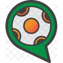 Chat Football  Icon