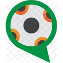 Chat Football  Icon